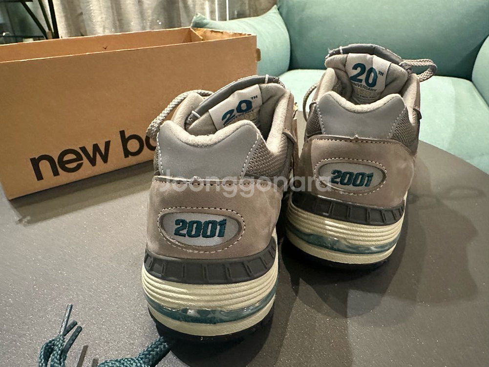 뉴발란스 991 Made in UK 한정판(W9사이즈)--5