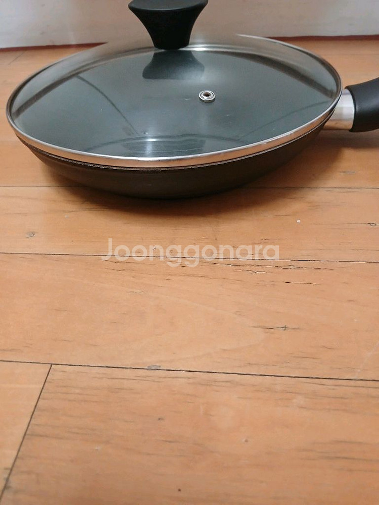 이태리 루멘플론 블랙인덕션 24cm 프라이팬--1