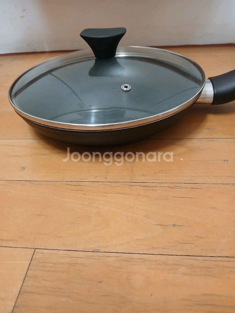 이태리 루멘플론 블랙인덕션 24cm 프라이팬--2