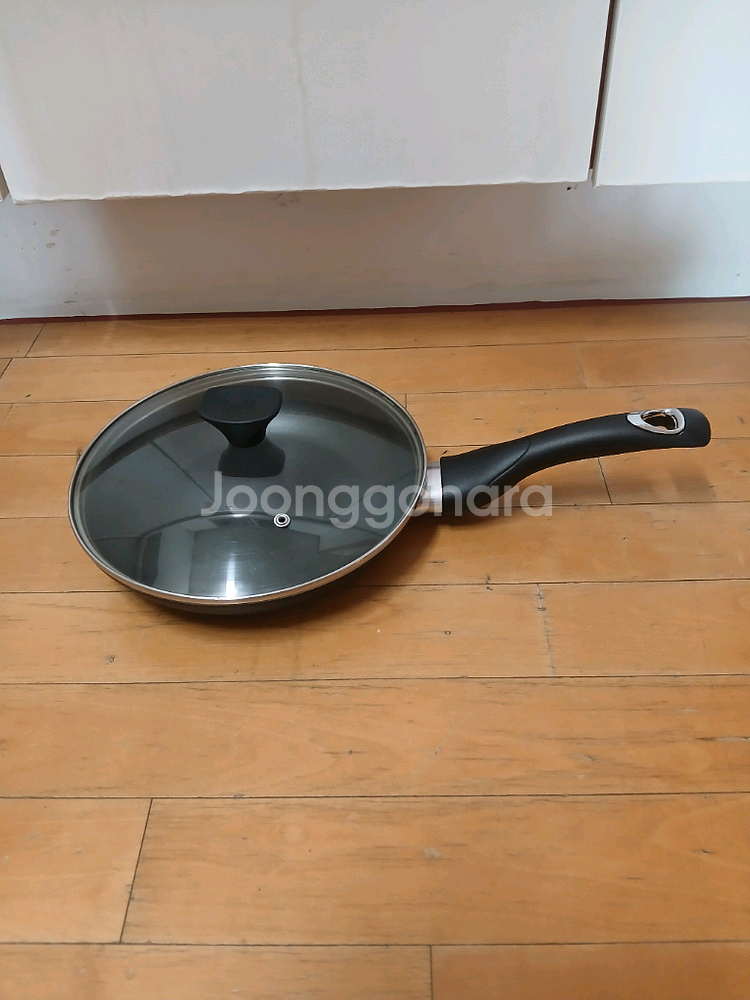 이태리 루멘플론 블랙인덕션 24cm 프라이팬--0