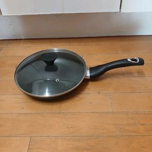 이태리 루멘플론 블랙인덕션 24cm 프라이팬