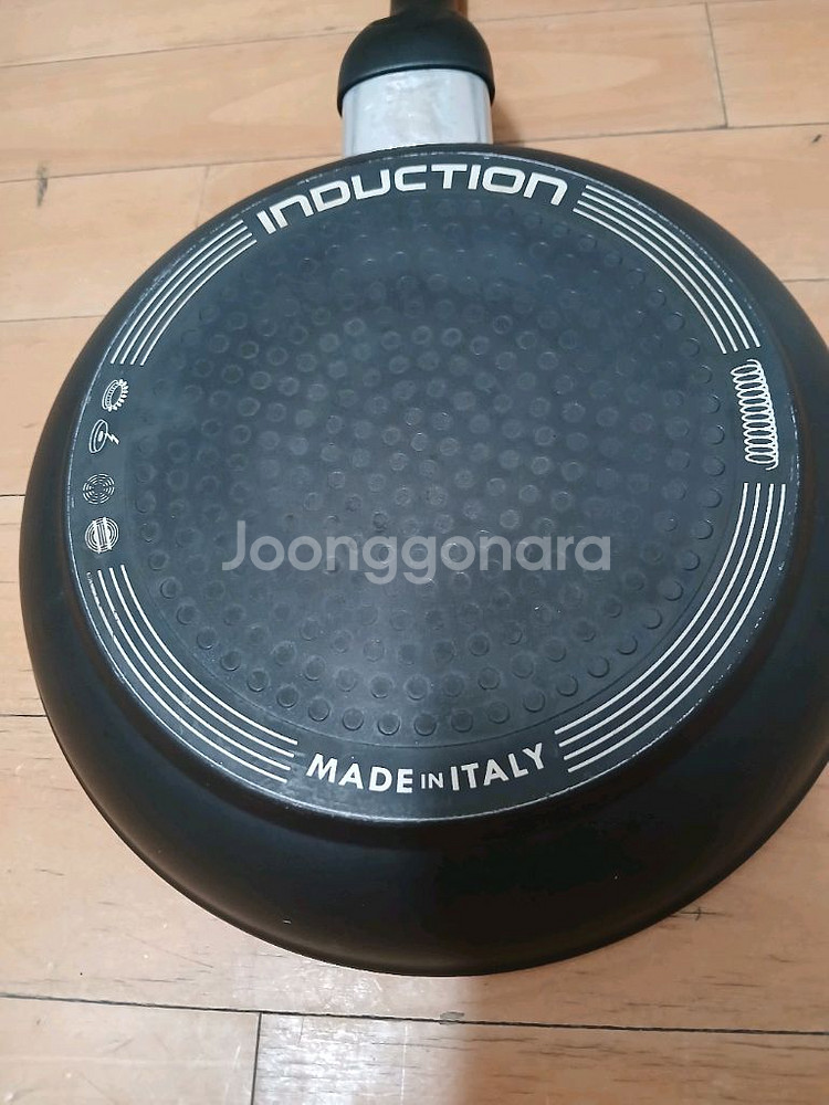 이태리 루멘플론 블랙인덕션 24cm 프라이팬--6