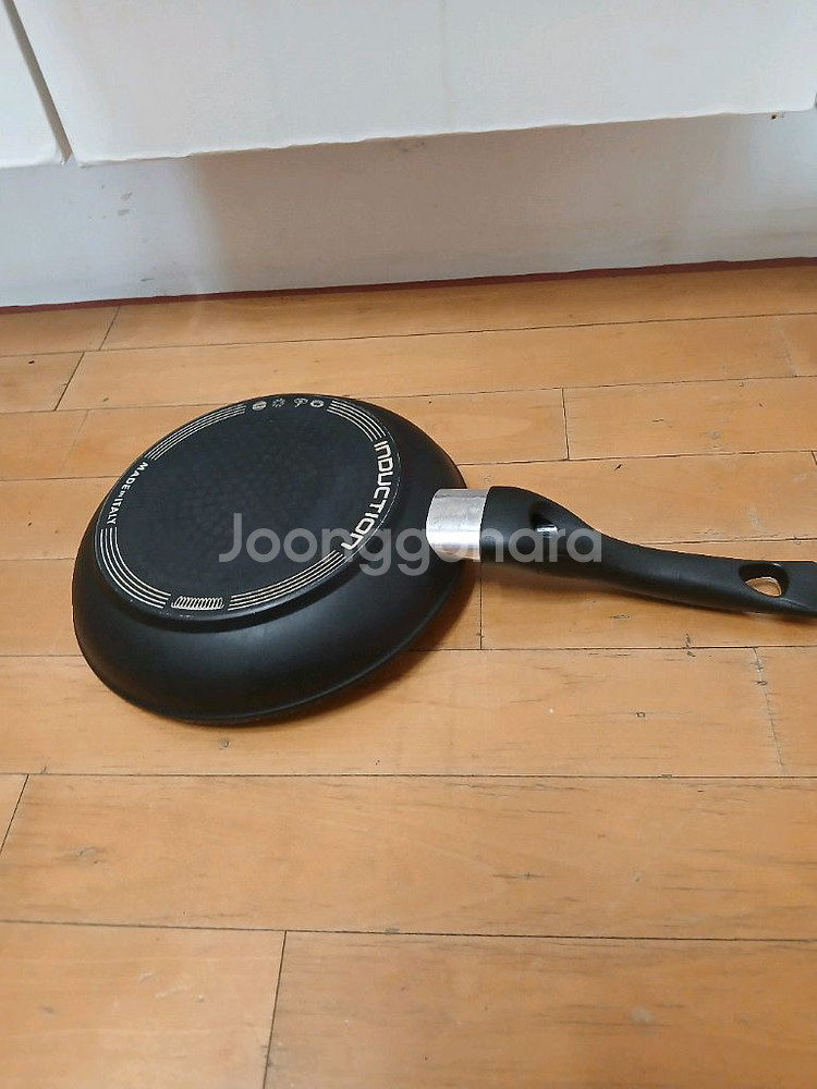 이태리 루멘플론 블랙인덕션 24cm 프라이팬--5