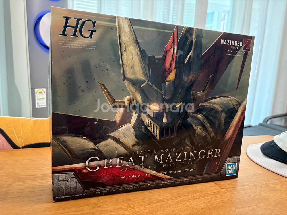 HG 그레이트 마징가 프라모델 판매합니다--0