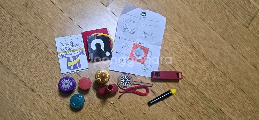 마술도구 & 트럼프카드2개--0