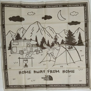 노스페이스 캠프 반다나