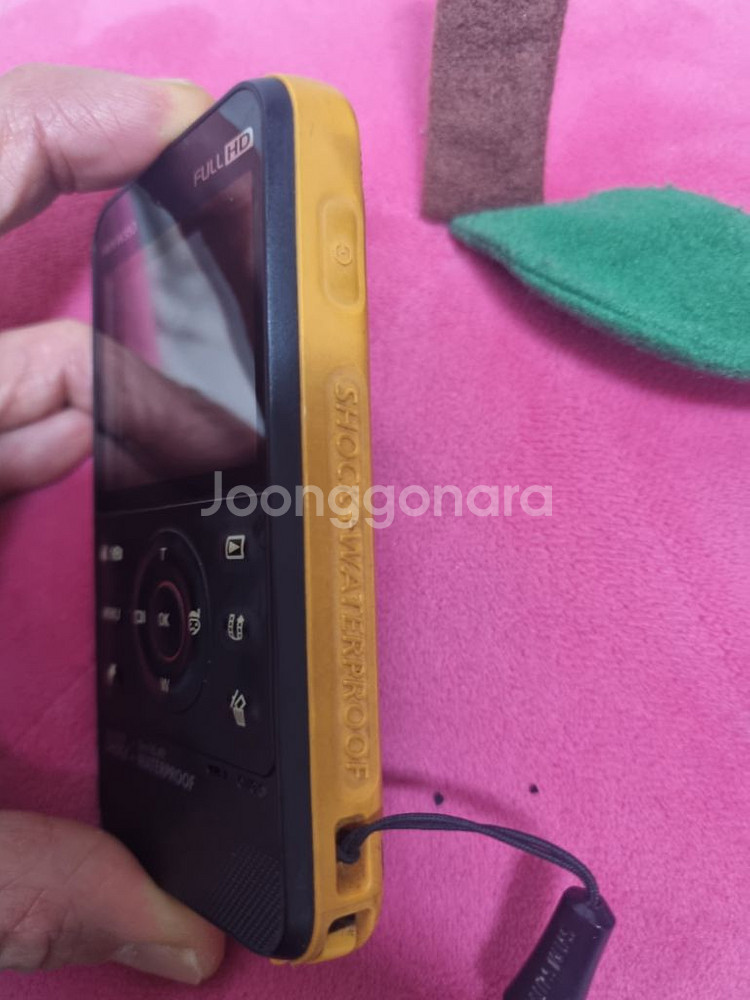 삼성 hmx-w350 미니 캠코더 레트로 디카--2