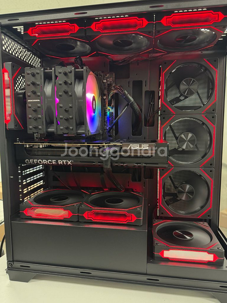 초고사양 게이밍 PC 본체 RTX 5070 Ti 판매합--3