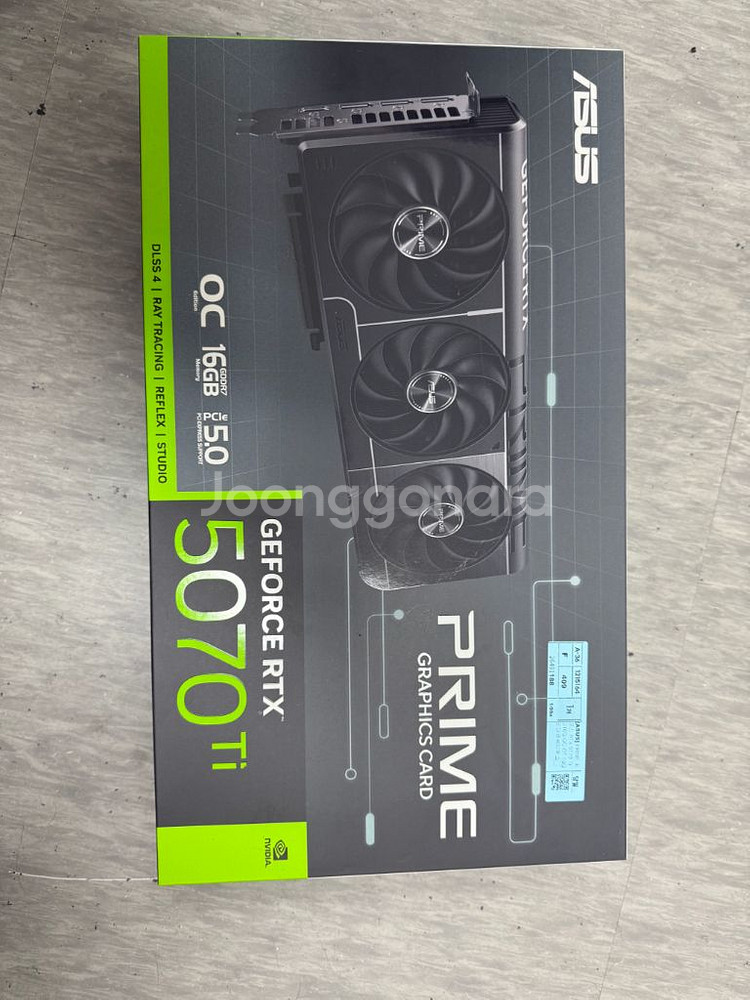 초고사양 게이밍 PC 본체 RTX 5070 Ti 판매합--4