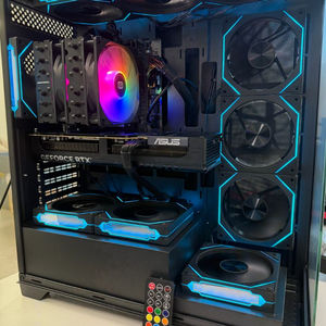 초고사양 게이밍 PC 본체 RTX 5070 Ti 판매합