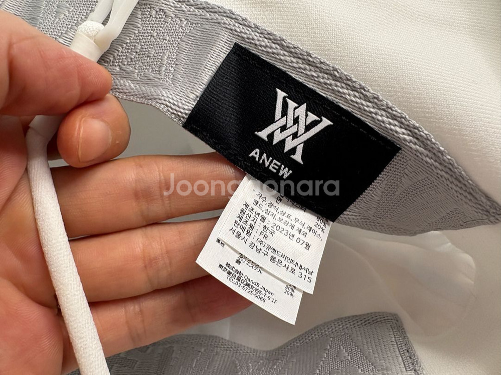 ANEW 골프 모자 판매합니다--2