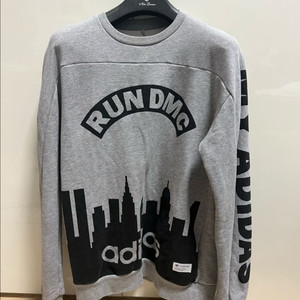 아디다스 run dmc 맨투맨 100