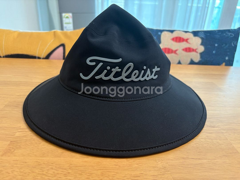 타이틀리스트 골프 썬캡 판매합니다--0