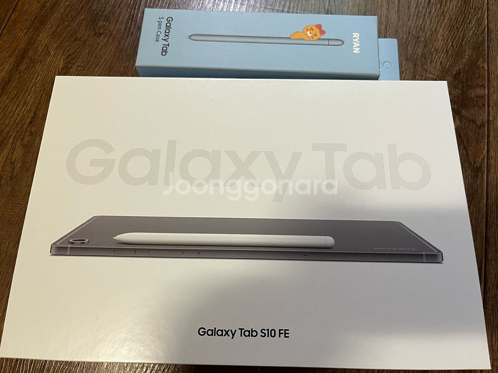 갤럭시탭s10 fe wifi 128g 그레이 미개봉--0