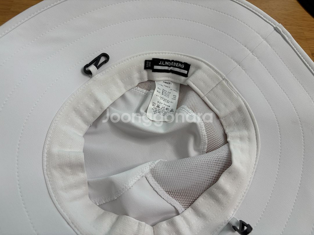 J.Lindeberg 골프 모자 판매합니다--1