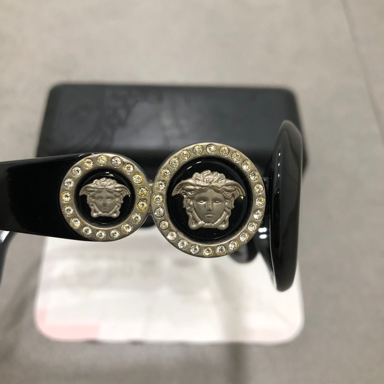 베르사체 메두사 오발 큐빅 이태리 선글라스 이미지