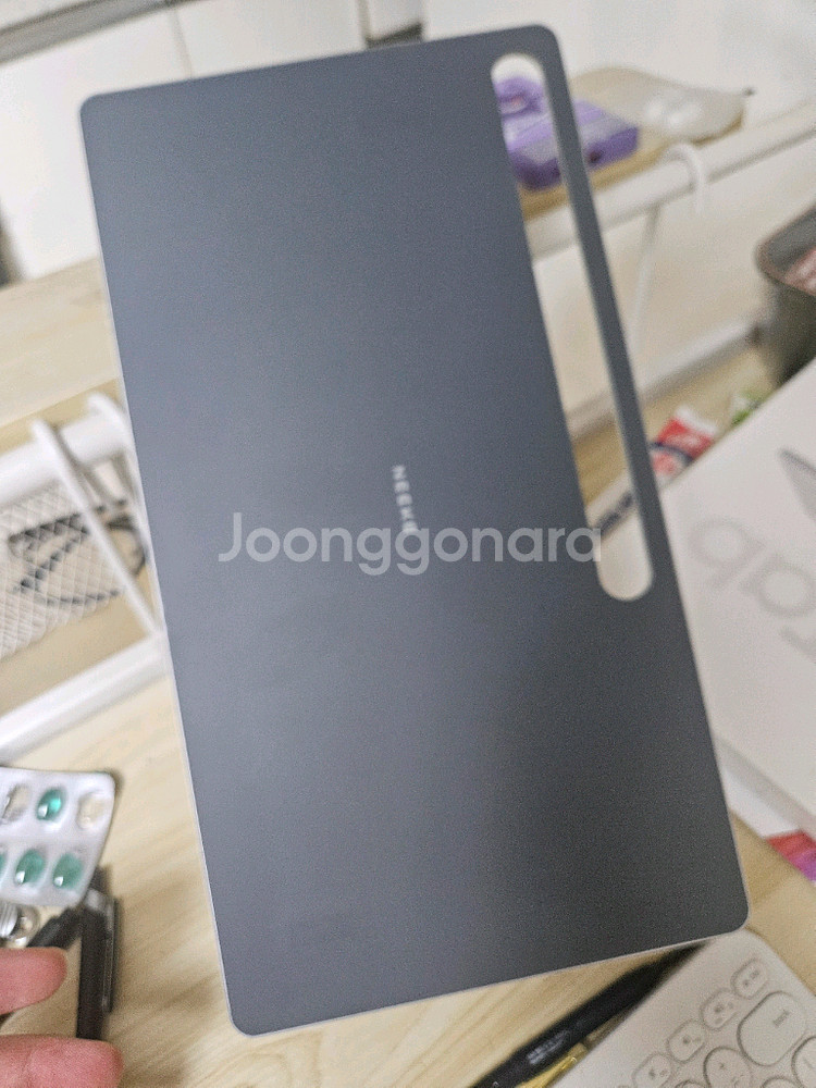 갤럭시탭 s10울트라 5G + 니케거치대 + 파우--1