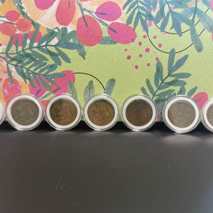 1980년 10원 7개 이미지