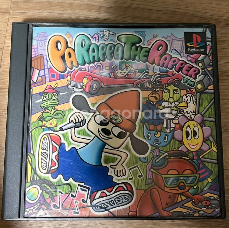 PS1 파라파 더 래퍼--0