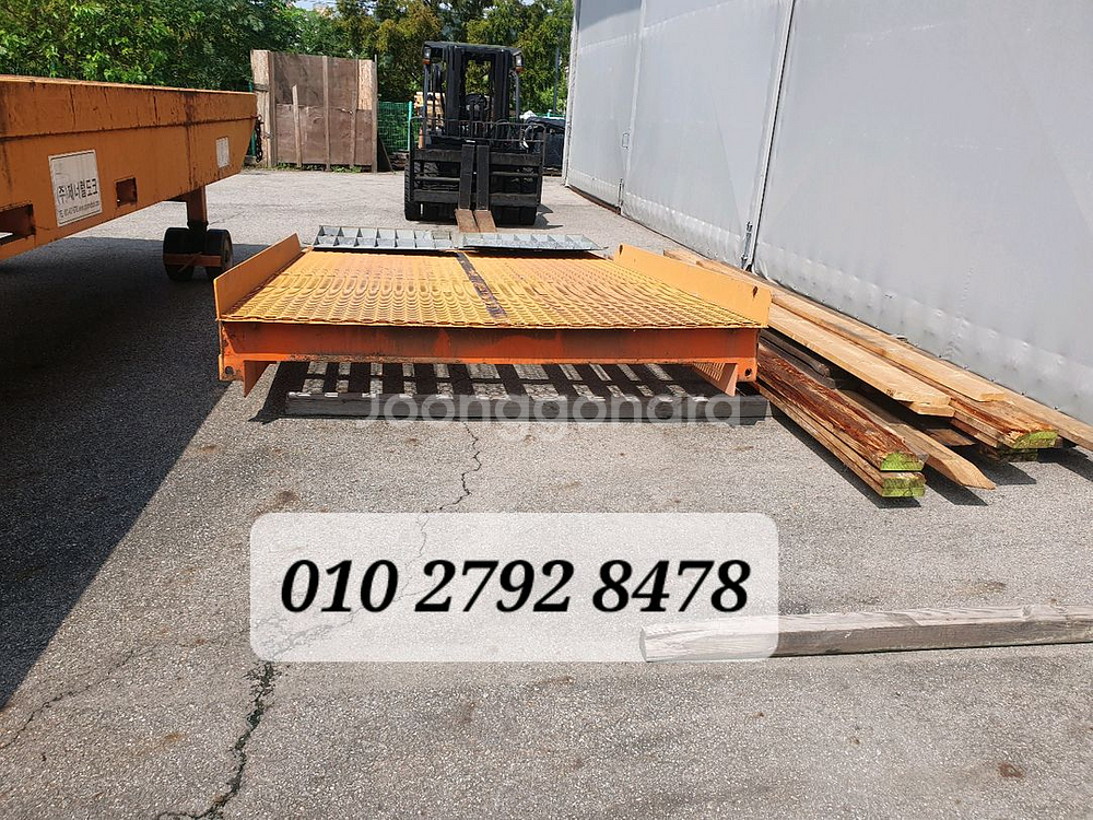 제너럴도크 고하중용 컨테이너도크 판매 합니다--2