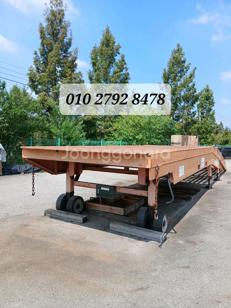 제너럴도크 고하중용 컨테이너도크 판매 합니다--4