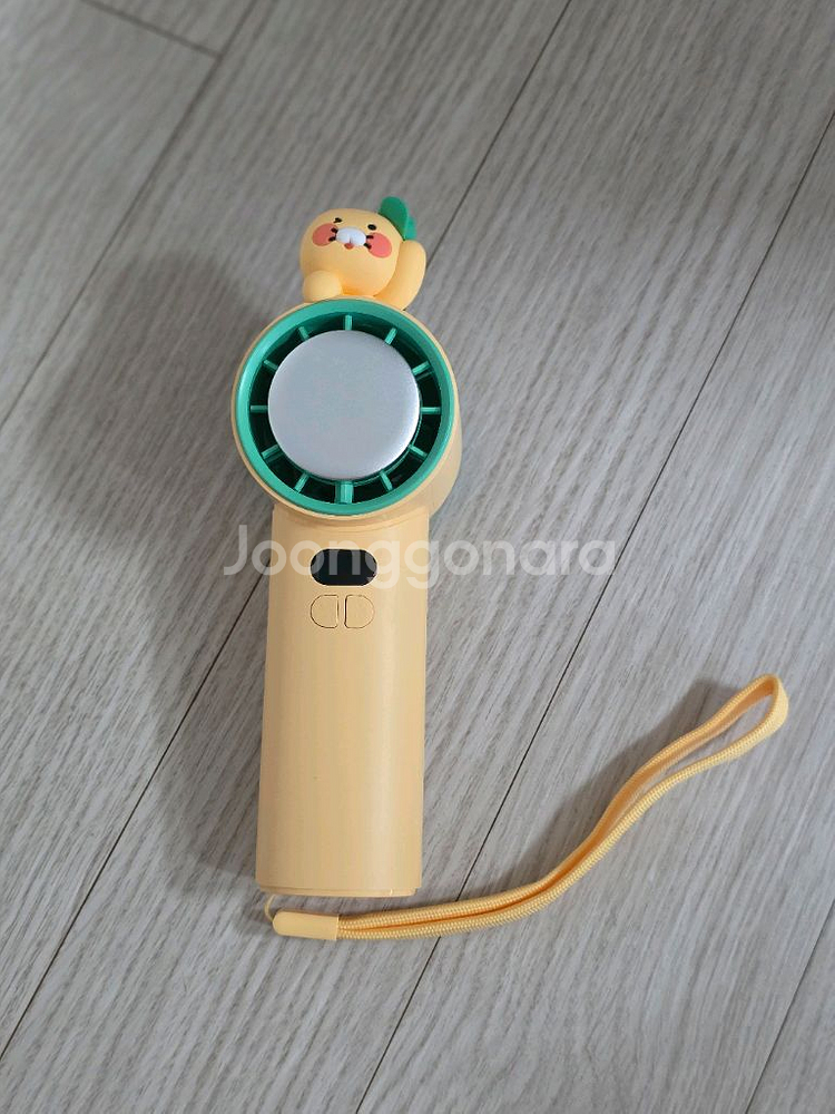 춘식이 파워쿨링 휴대용 미니 선풍기--4