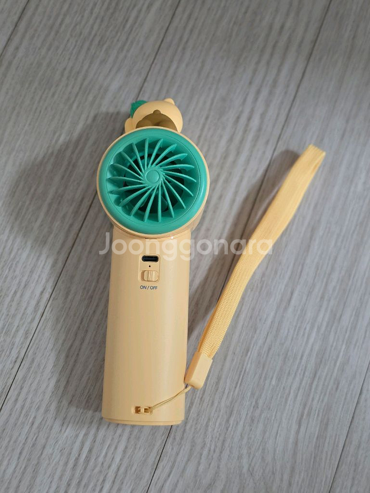 춘식이 파워쿨링 휴대용 미니 선풍기--3