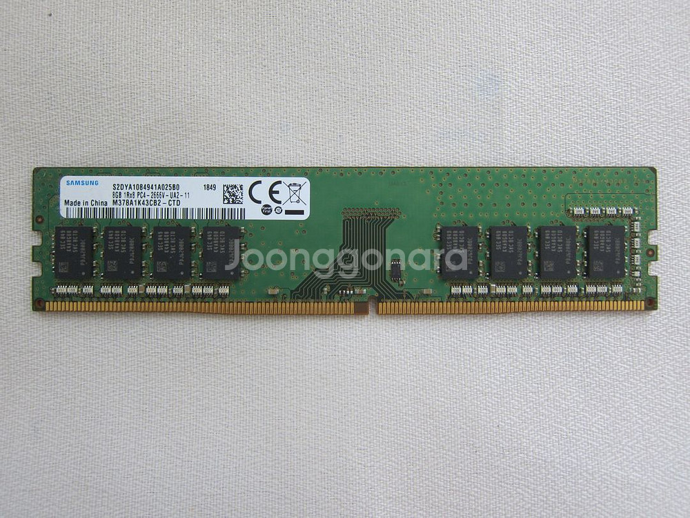 삼성전자 DDR4-2666 8G (PC4-21300)--0