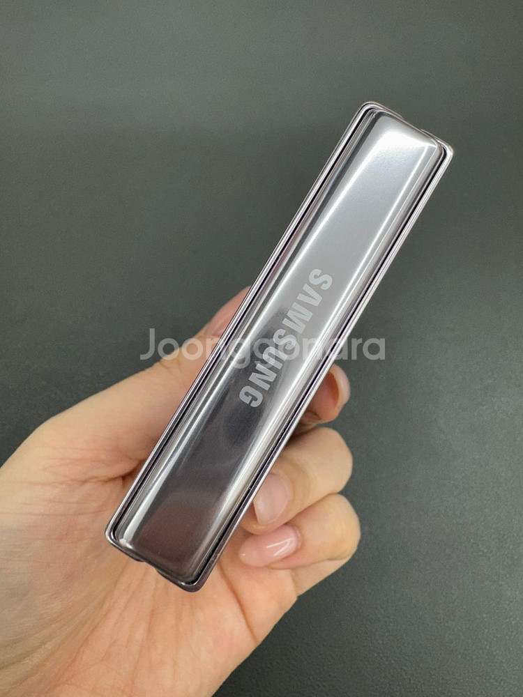 077244 갤럭시Z플립5 라벤더 256G 무잔상--1