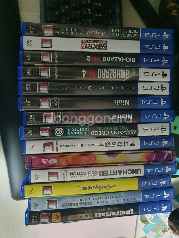 ps4 언챠티드 콜렉션, 인왕1 팝니다--0