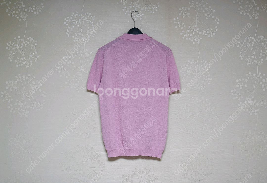 Morgano 등 반팔 니트 3색상--3