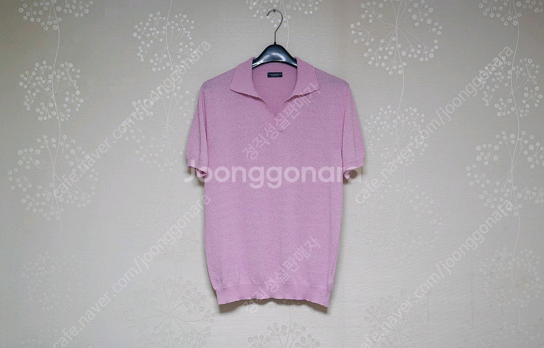Morgano 등 반팔 니트 3색상--2