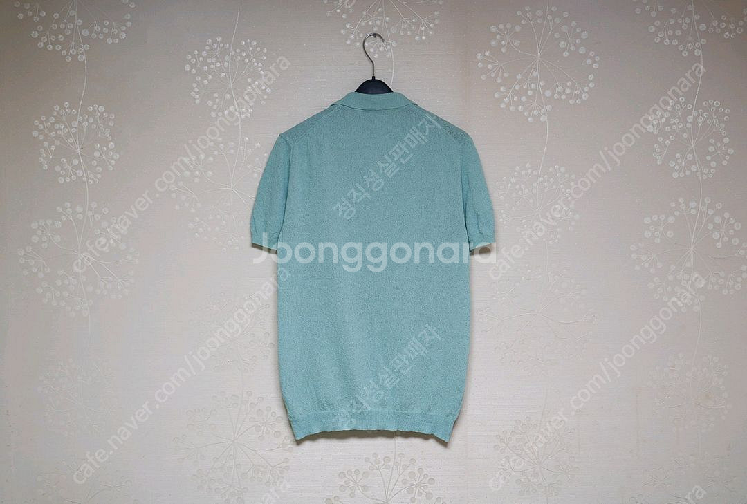 Morgano 등 반팔 니트 3색상--1