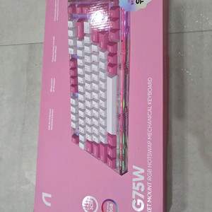 앱코 기계식 키보드 AG75W