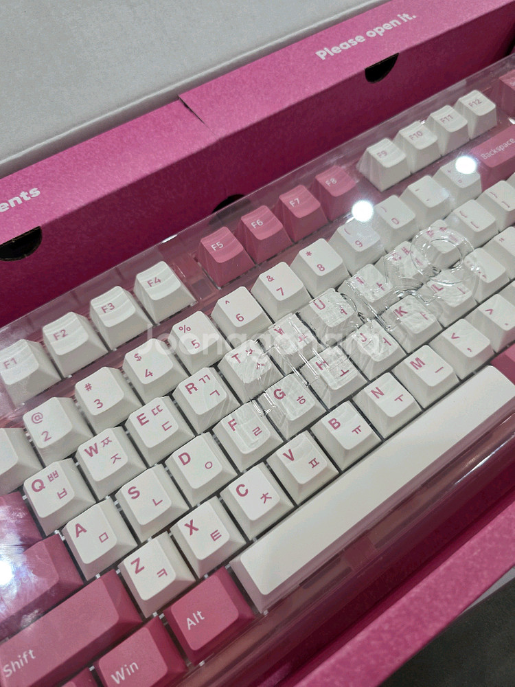 앱코 기계식 키보드 AG75W--2