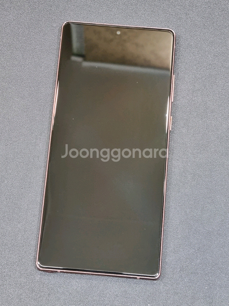 갤럭시노트20 5G 256GB 미스틱브론즈--1