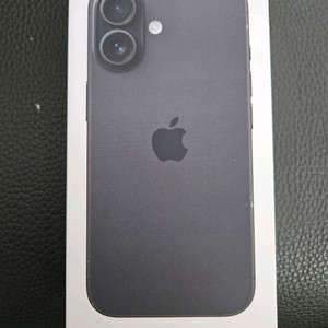 아이폰 16 256GB 블랙 자급제 미개봉새제품.