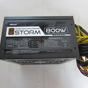 AONE STORM 800W 80PLUS브론즈