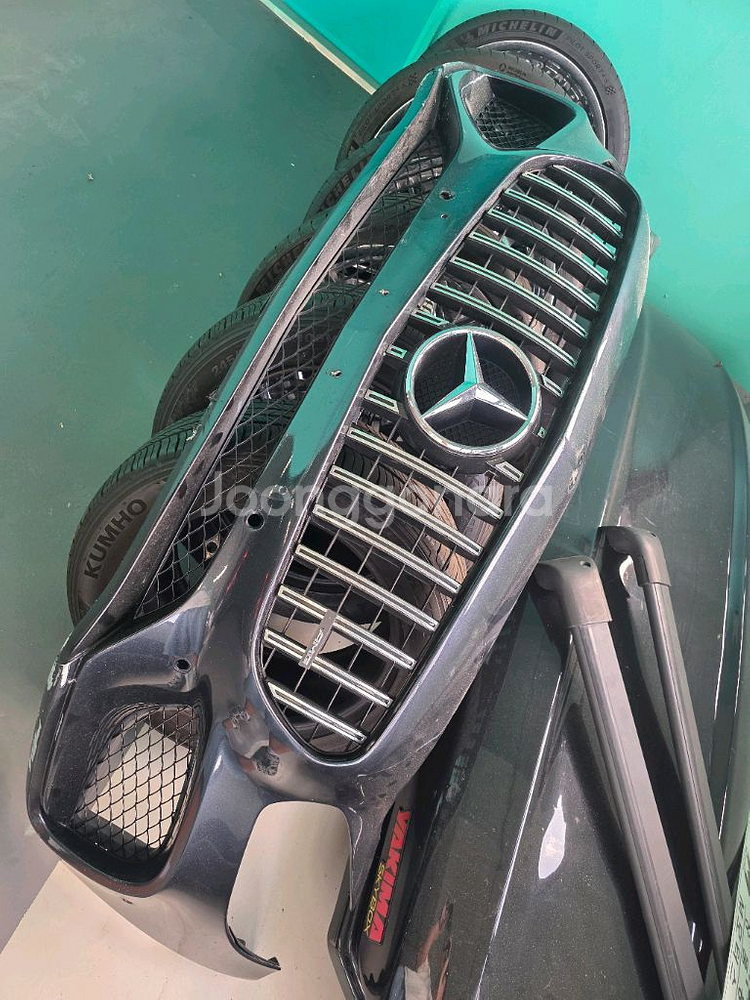 16년식 amg gt 범퍼가로그릴 판매--0