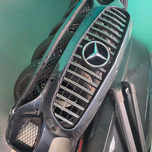 16년식 amg gt 범퍼가로그릴 판매
