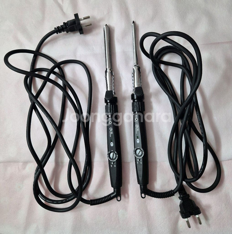 이용사 실기 비비아트 아이롱기6mm,12mm(무료배송)--0