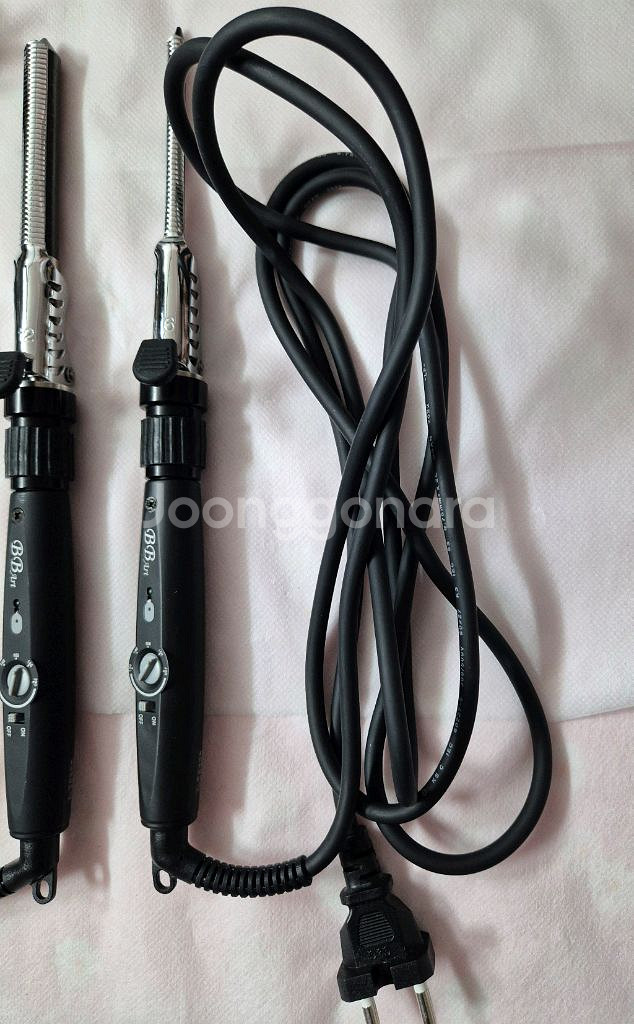 이용사 실기 비비아트 아이롱기6mm,12mm(무료배송)--2