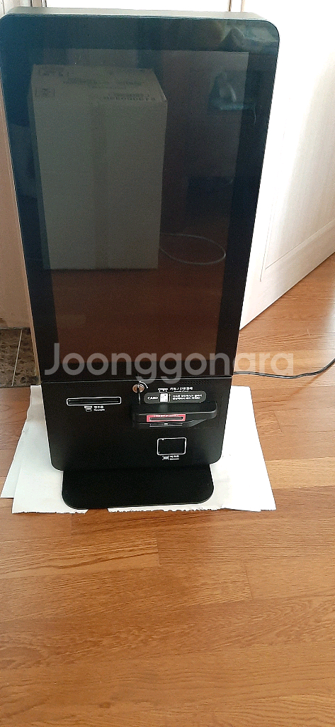 하나시스키오스크 K-220D 탁상용키오스크 카드전용 내--1