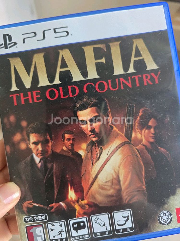 PS5 마피아 올드 컨트리 (코드 미사용)--0