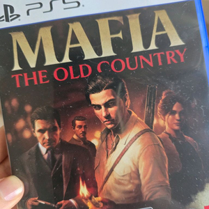 PS5 마피아 올드 컨트리 (코드 미사용)