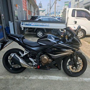혼다 CBR500R 834km