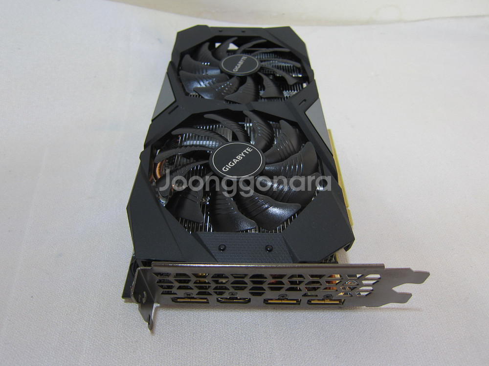 기가바이트 RTX 2060 UDV OC D6 6GB--2