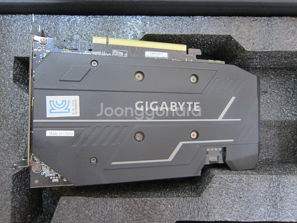기가바이트 RTX 2060 UDV OC D6 6GB--1
