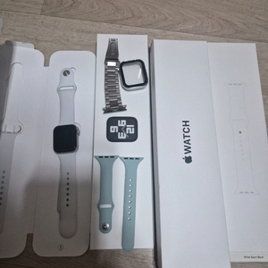 애플워치 SE 40mm 배터리효율100%