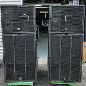 보스톤오디오 TOP-FX + PWH PLUS 스피커4통